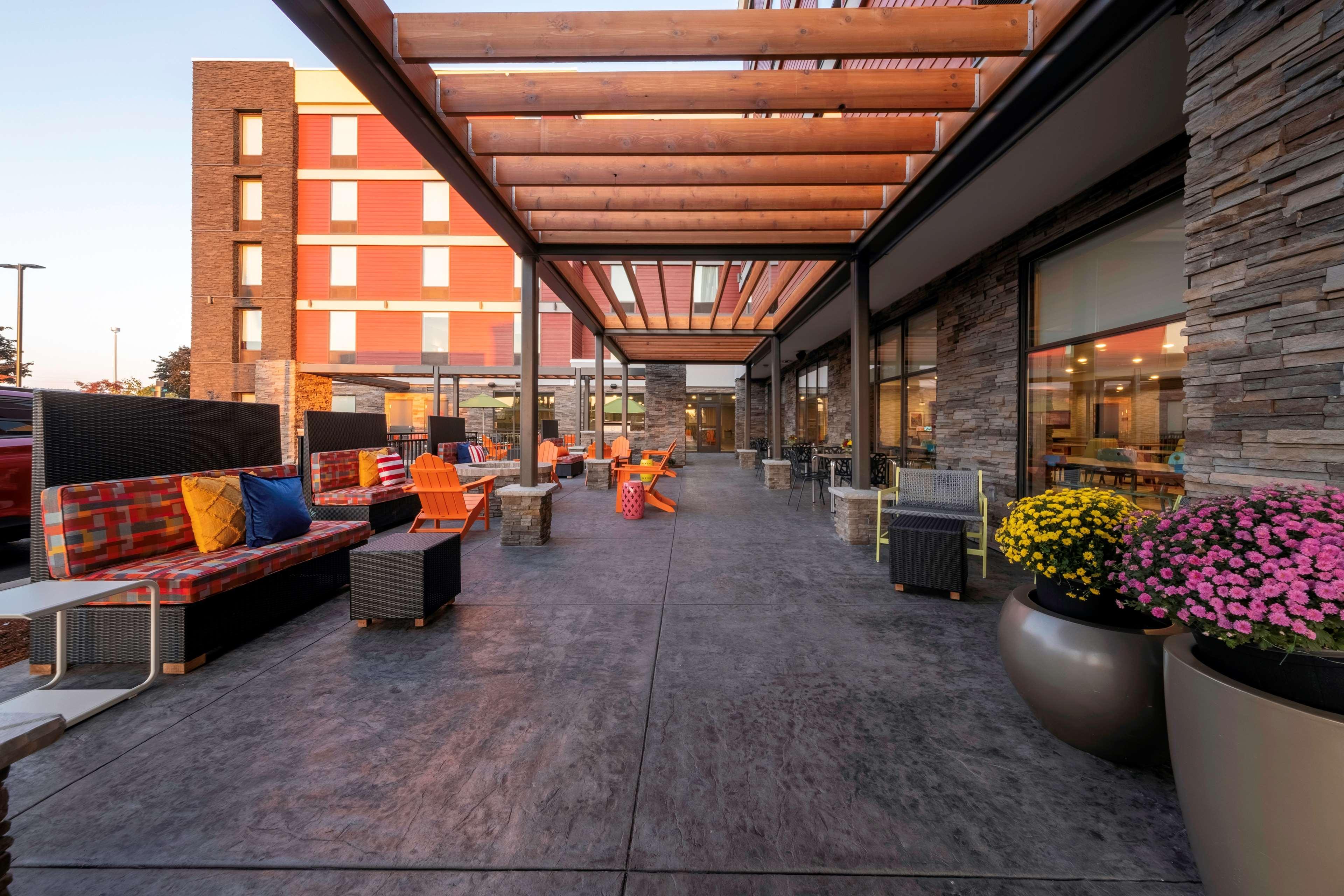Home2 Suites By Hilton Portland הילסבורו מראה חיצוני תמונה