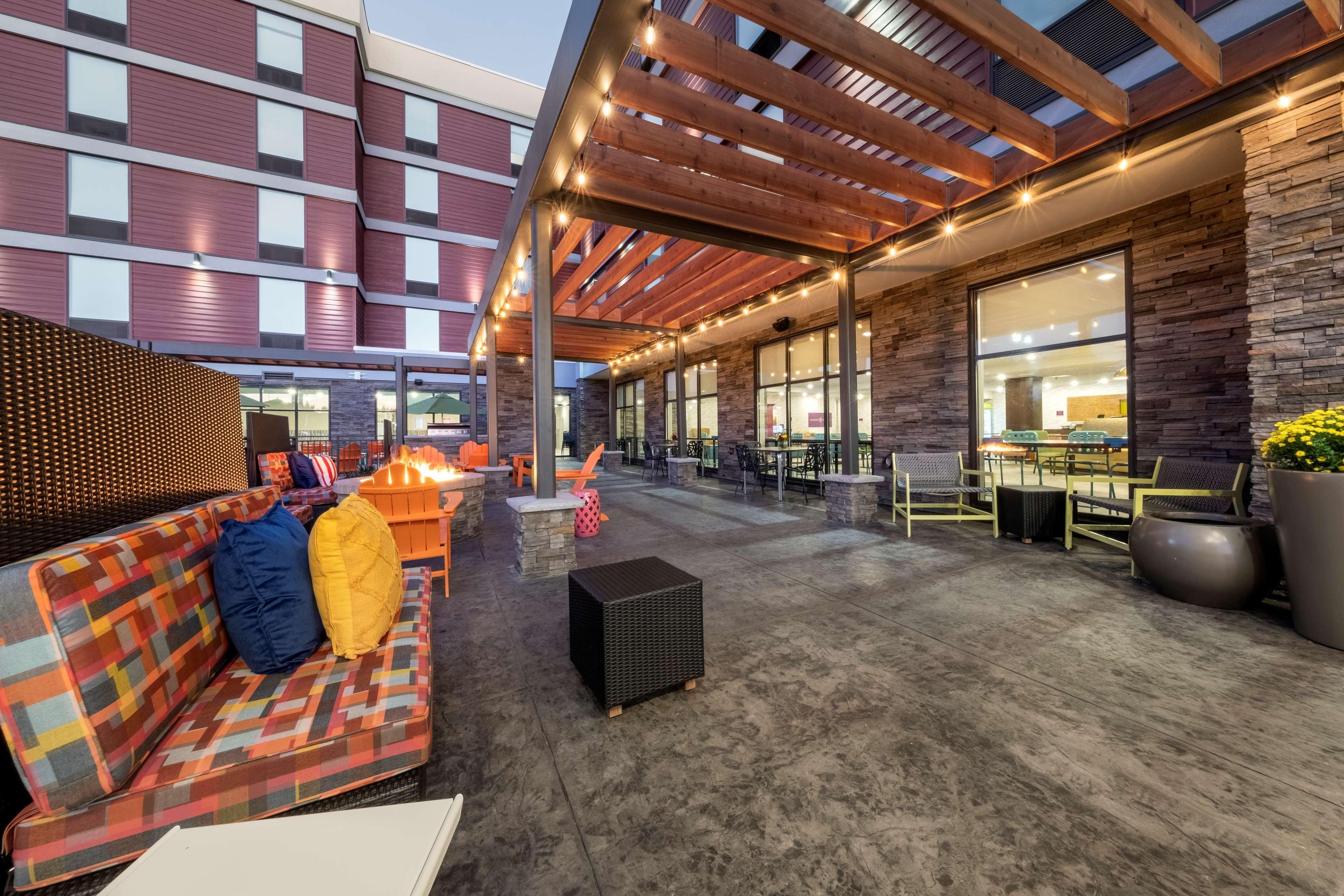 Home2 Suites By Hilton Portland הילסבורו מראה חיצוני תמונה