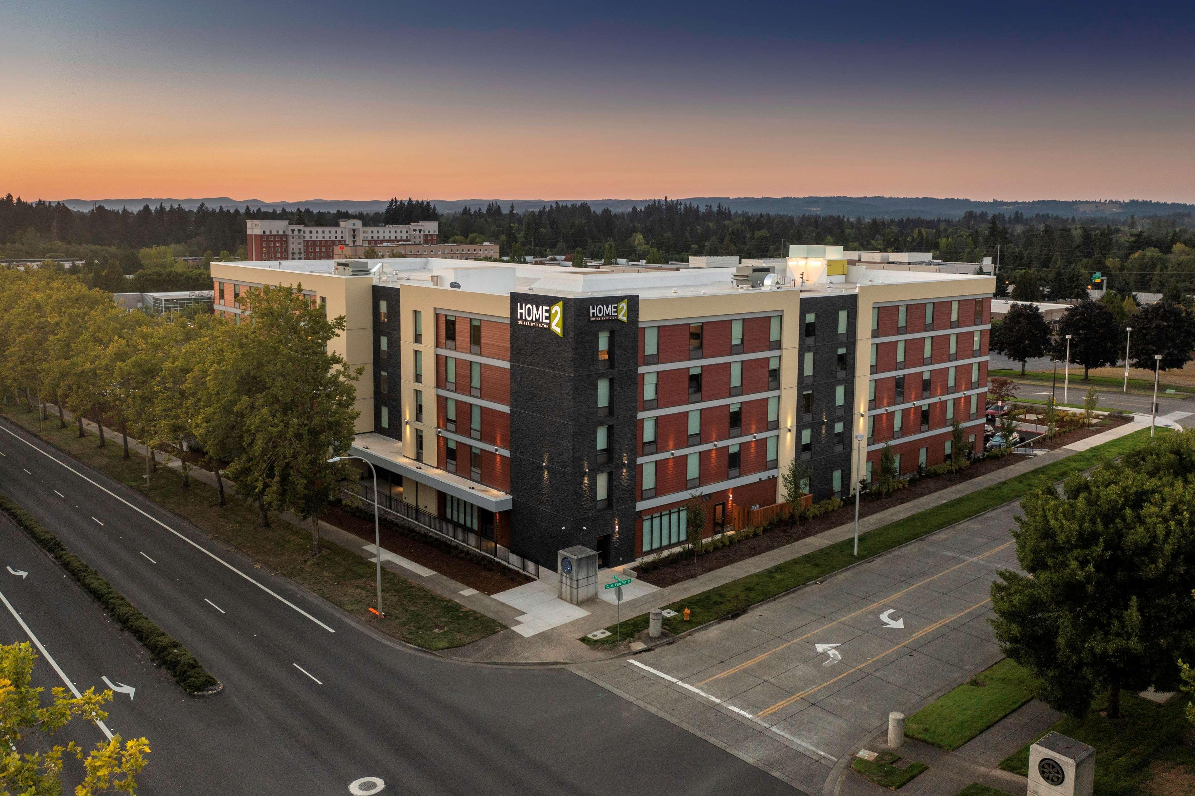 Home2 Suites By Hilton Portland הילסבורו מראה חיצוני תמונה