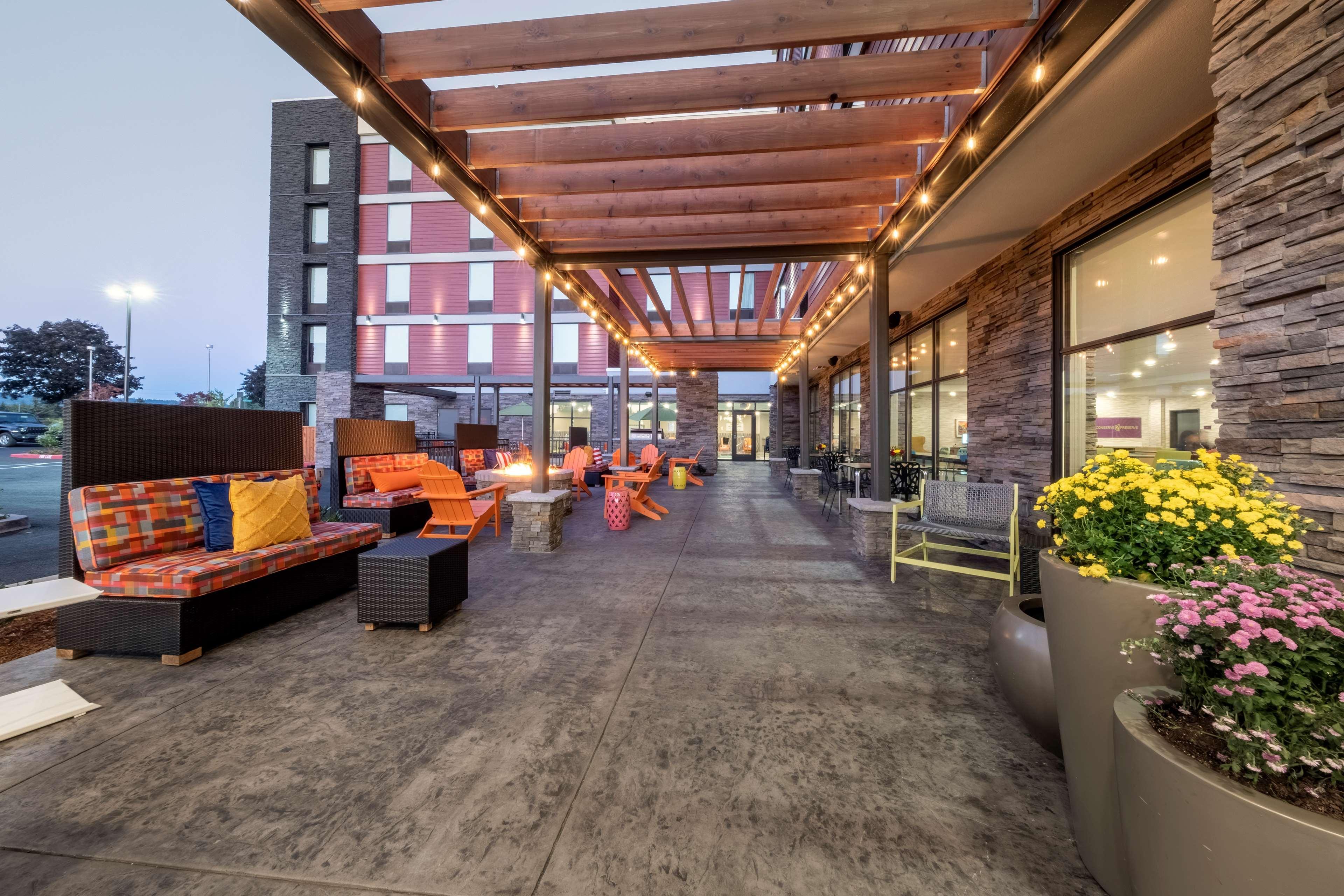 Home2 Suites By Hilton Portland הילסבורו מראה חיצוני תמונה
